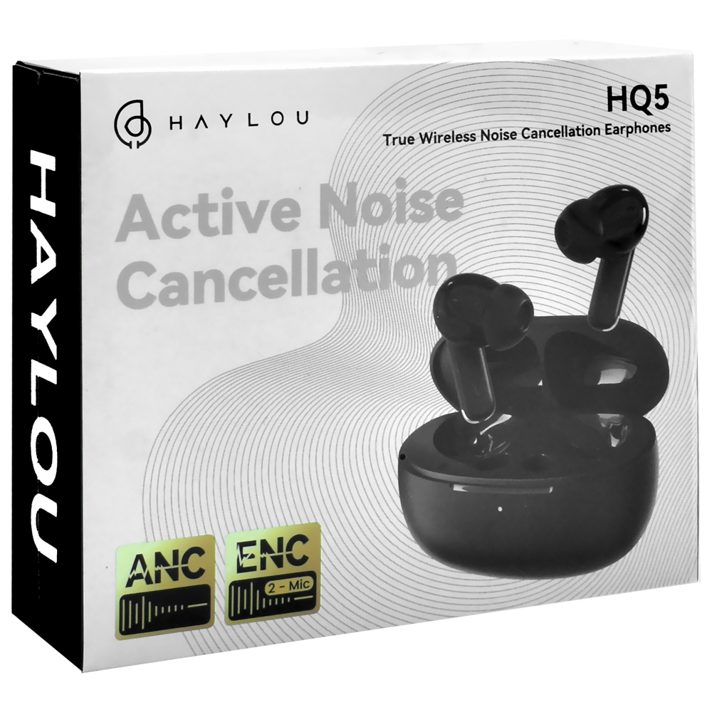 Auriculares Bluetooth Haylou HQ5 ANC