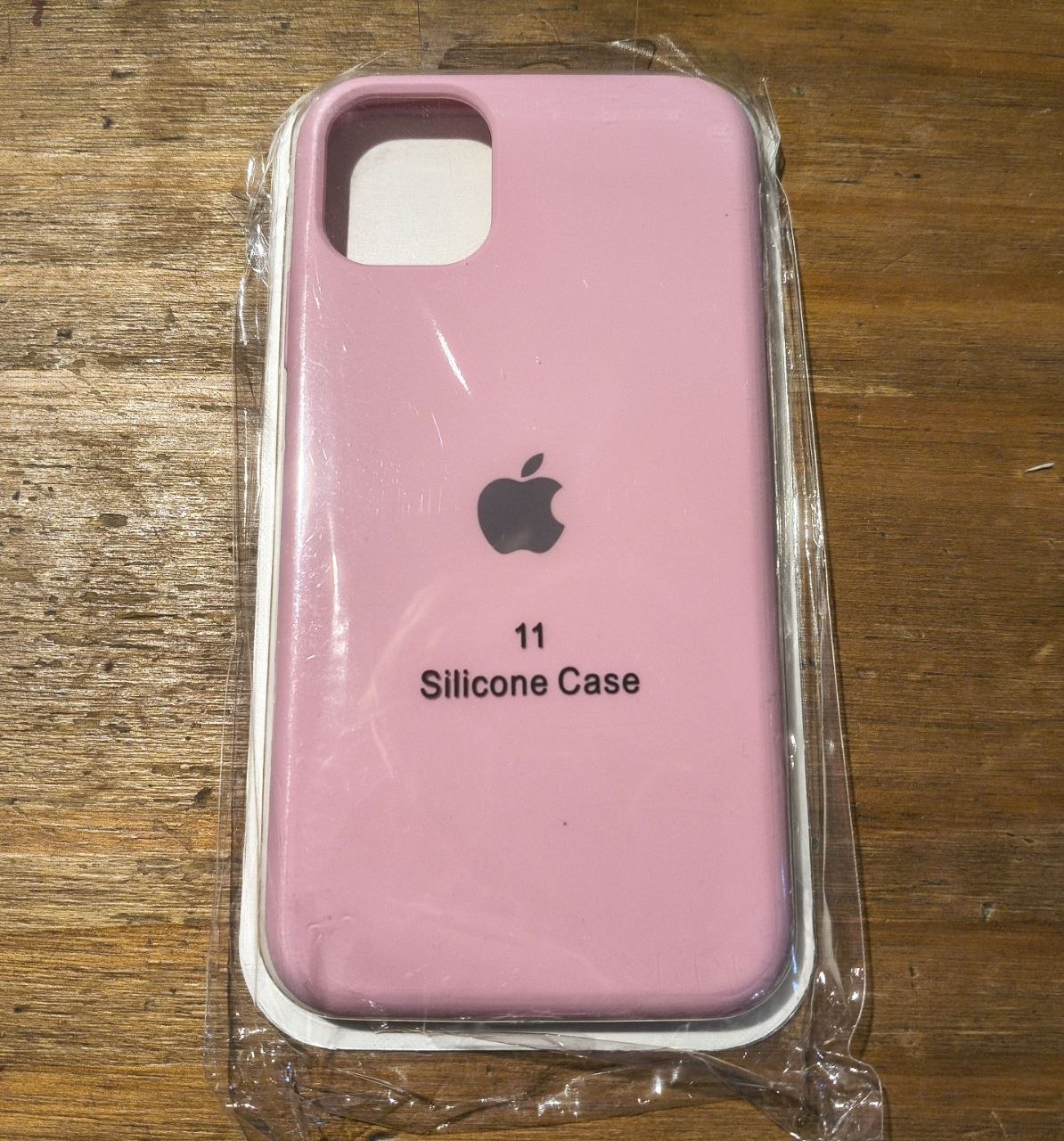 Funda Iphone 11 Silicon Case Rosa