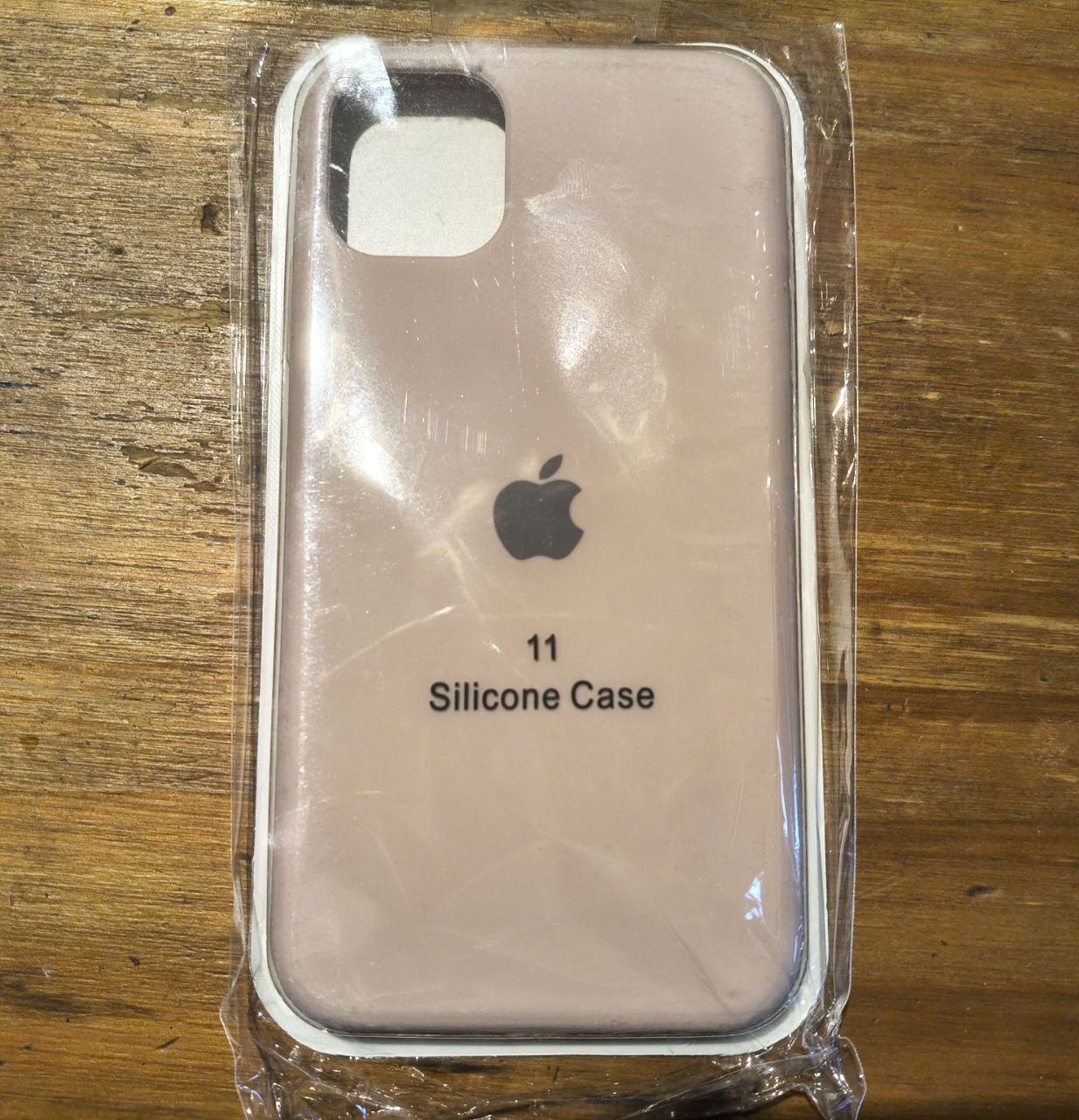 Funda Iphone 11 Silicon Case Beige